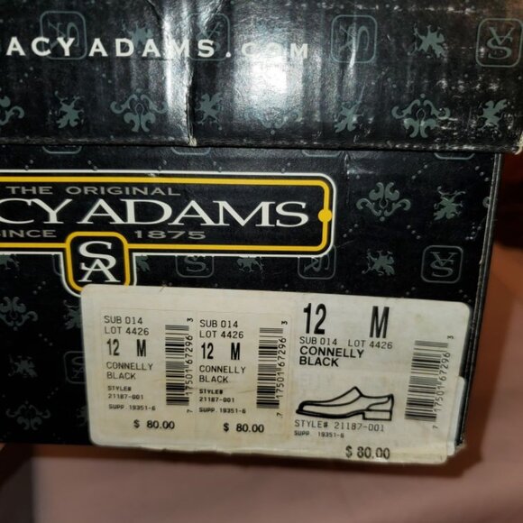 Stacy Adams Men's Oxfords - Picture 2 of 4